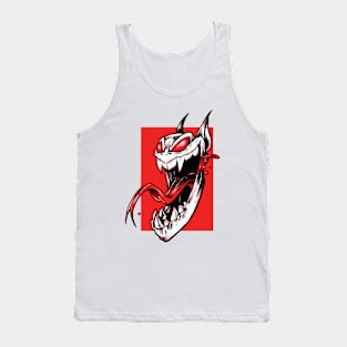 Big Mouthed Beer Demon Tank Top